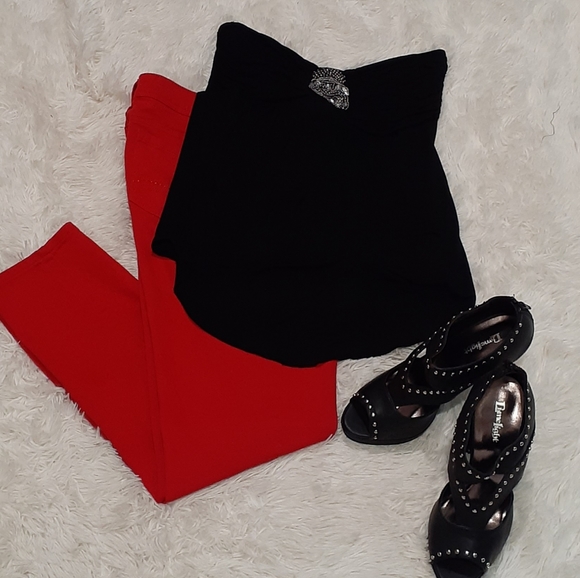 Red Rue21 Jeans - Picture 2 of 4